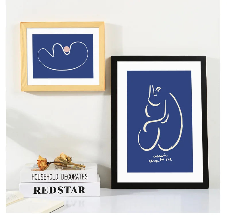 Modern mat sle wood puzzle picture frame hanging wall art 000/500/300 pieces decoration home acce...