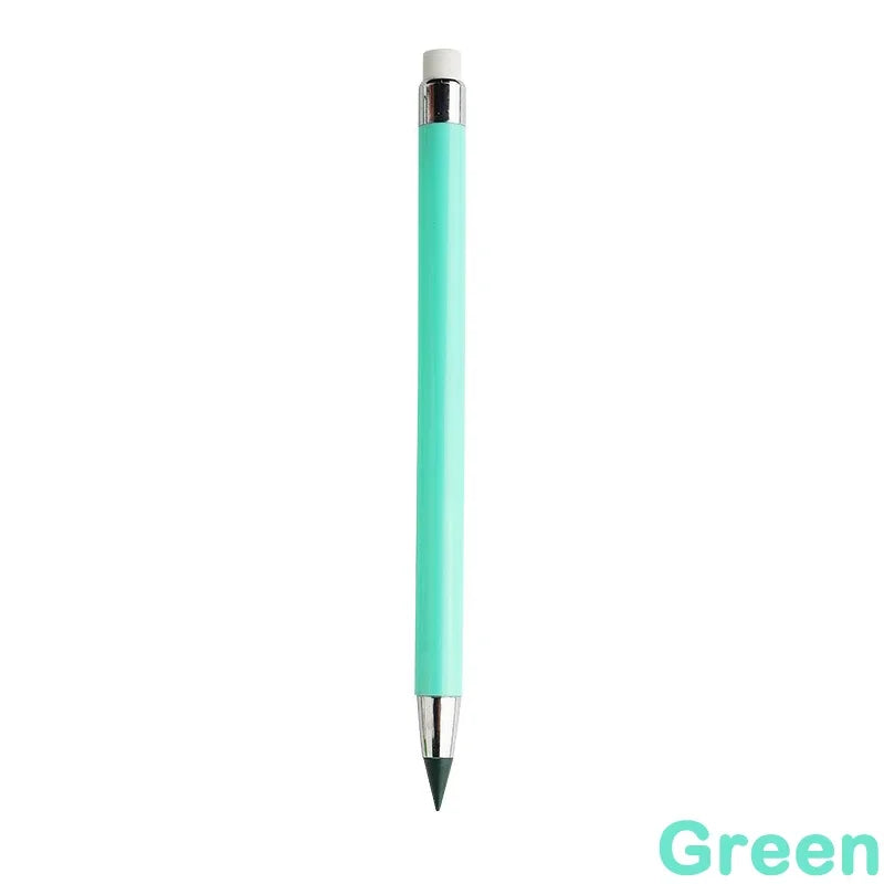 12 colors unlimited writing color pencil no ink novelty eternal pencils pen art painting school office supplies