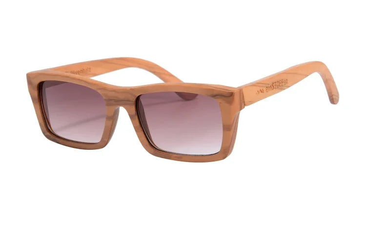 Handmade bamboo wood sunglasses square wooden frame polarized sun glasses for unisex lovers fashion eyeglasses gafas de