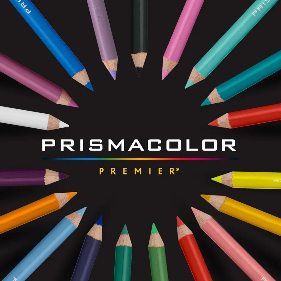 Premier colored pencils soft core adult coloring 12 pack - united states - color pencil