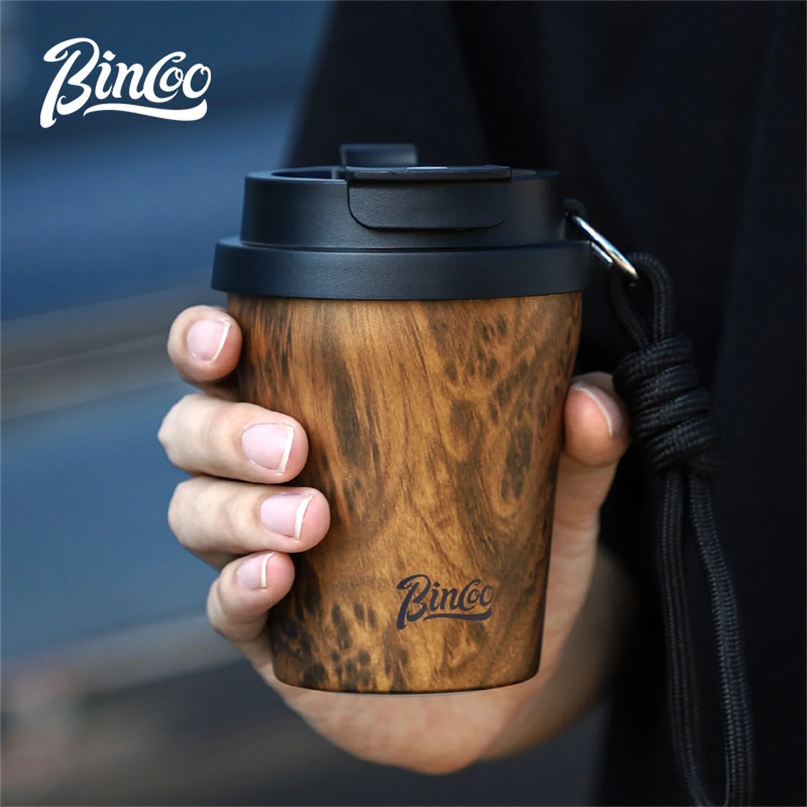 bincoo-500ml-wood-grain-pattern-coffee-thermal-cup-coffee-travel-mug-insulated-vaccum-portable-304-stainless-steel-thermos-cups