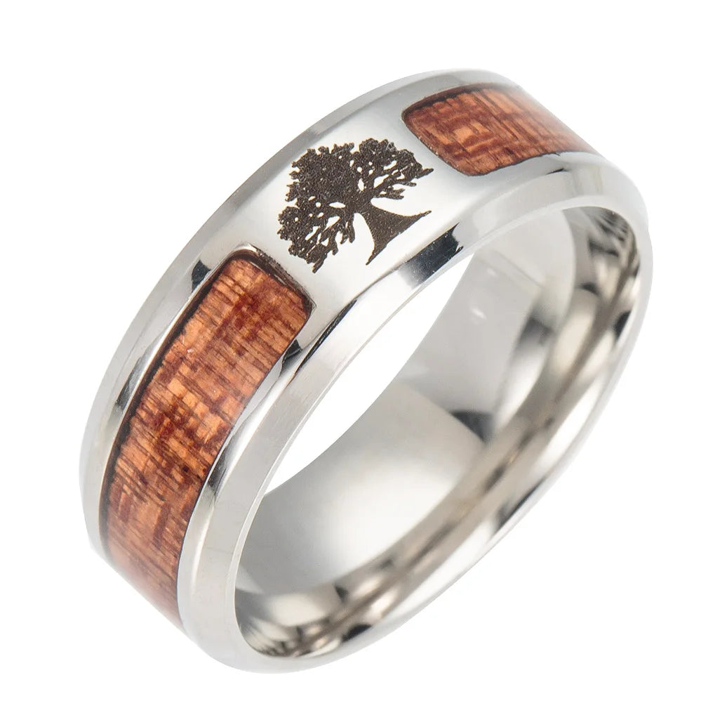 asgard-crafted-handcrafted-stainless-steel-celtic-tree-of-life-and-wood-inset-wedding-ring