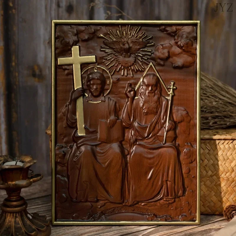 high-quality-holy-trinity-wood-wall-decor-catholic-religious-mural-family-home-decor