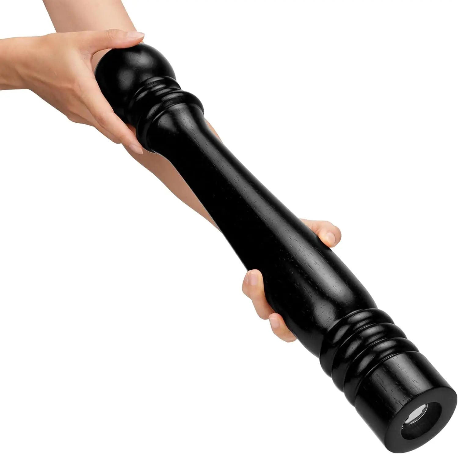 Giant pepper mill wood hotel large 8-20’’ super big oak wooden salt stainless steel core manual grinder