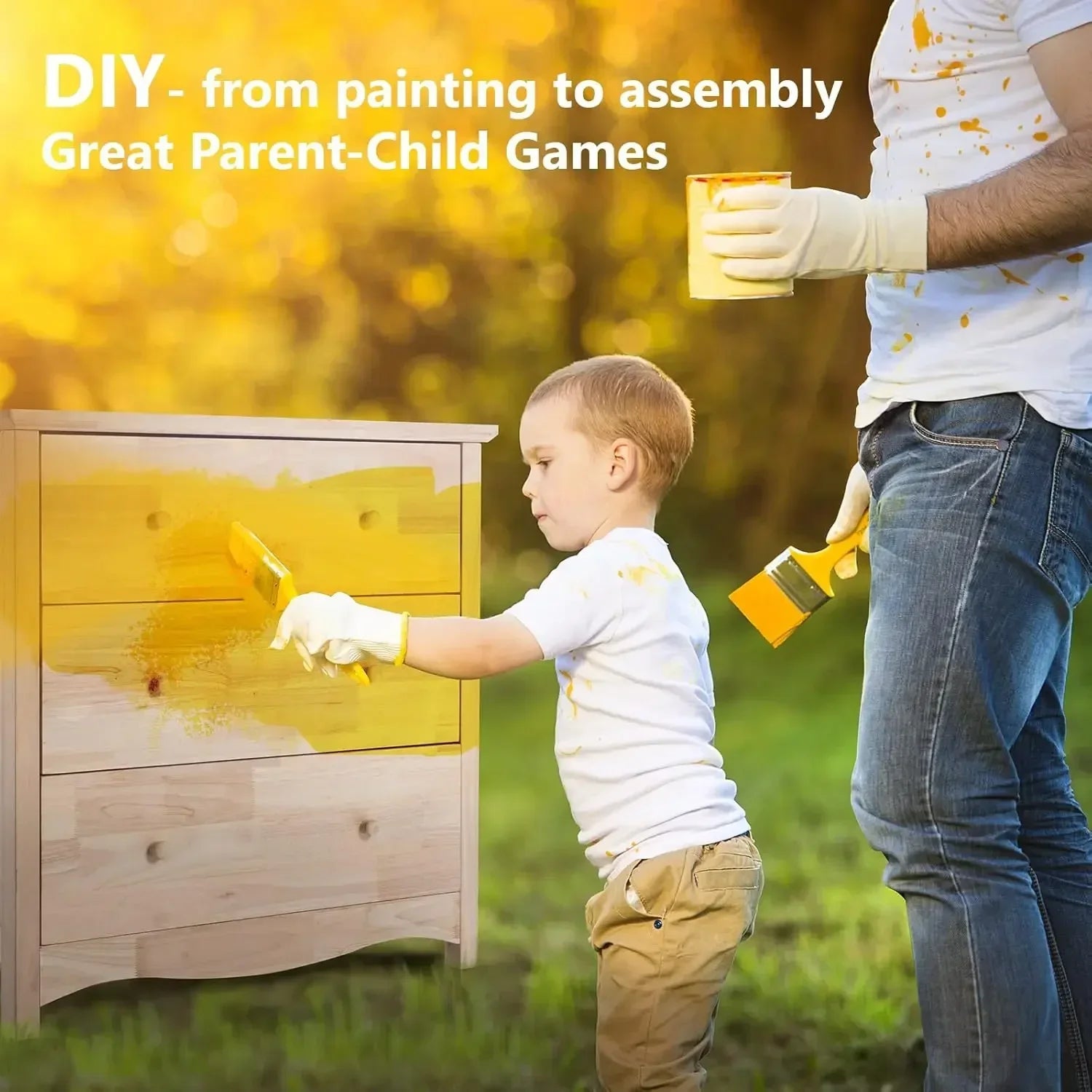 3 drawer dresser with spacious storage natural solid wood farmhouse for bedroom bedroom furniture - united states