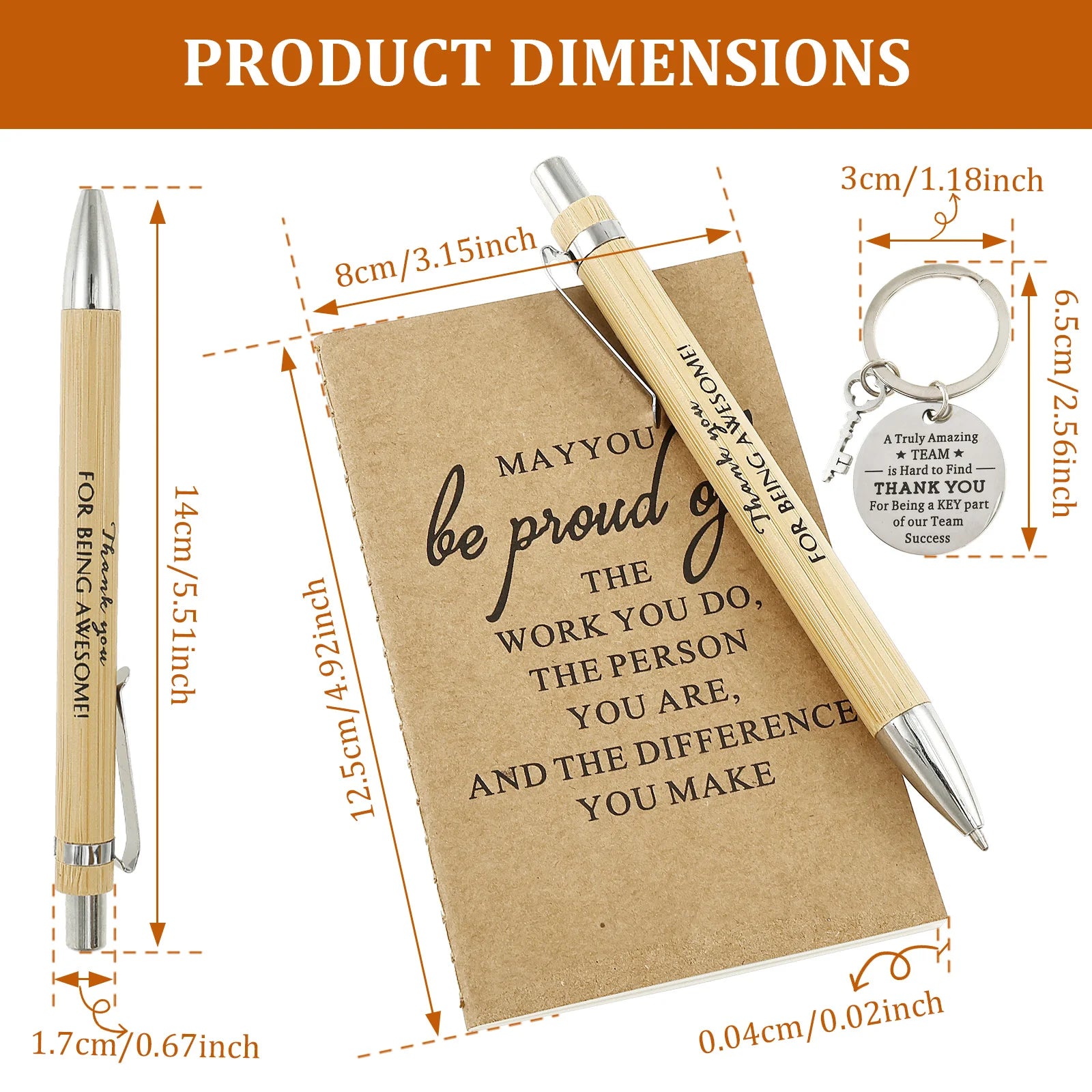 15pcs wooden ballpoint pens team thank you gift with card office school writing stationery business pen birthday party