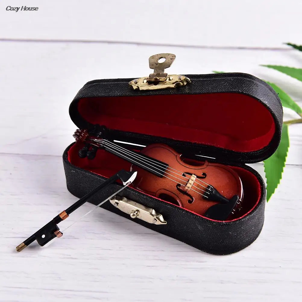 8cm-collection-decorative-ornaments-model-decoration-gifts-with-support-miniature-musical-instruments-mini-violin-wooden