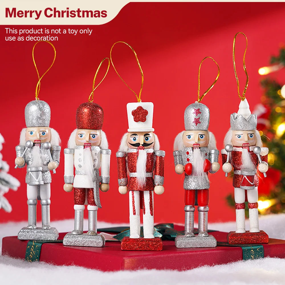 5pcs-set-christmas-nutcracker-soldier-puppet-wooden-handicraft-christmas-tree-pendant-desktop-ornament-new-year-home-decoration