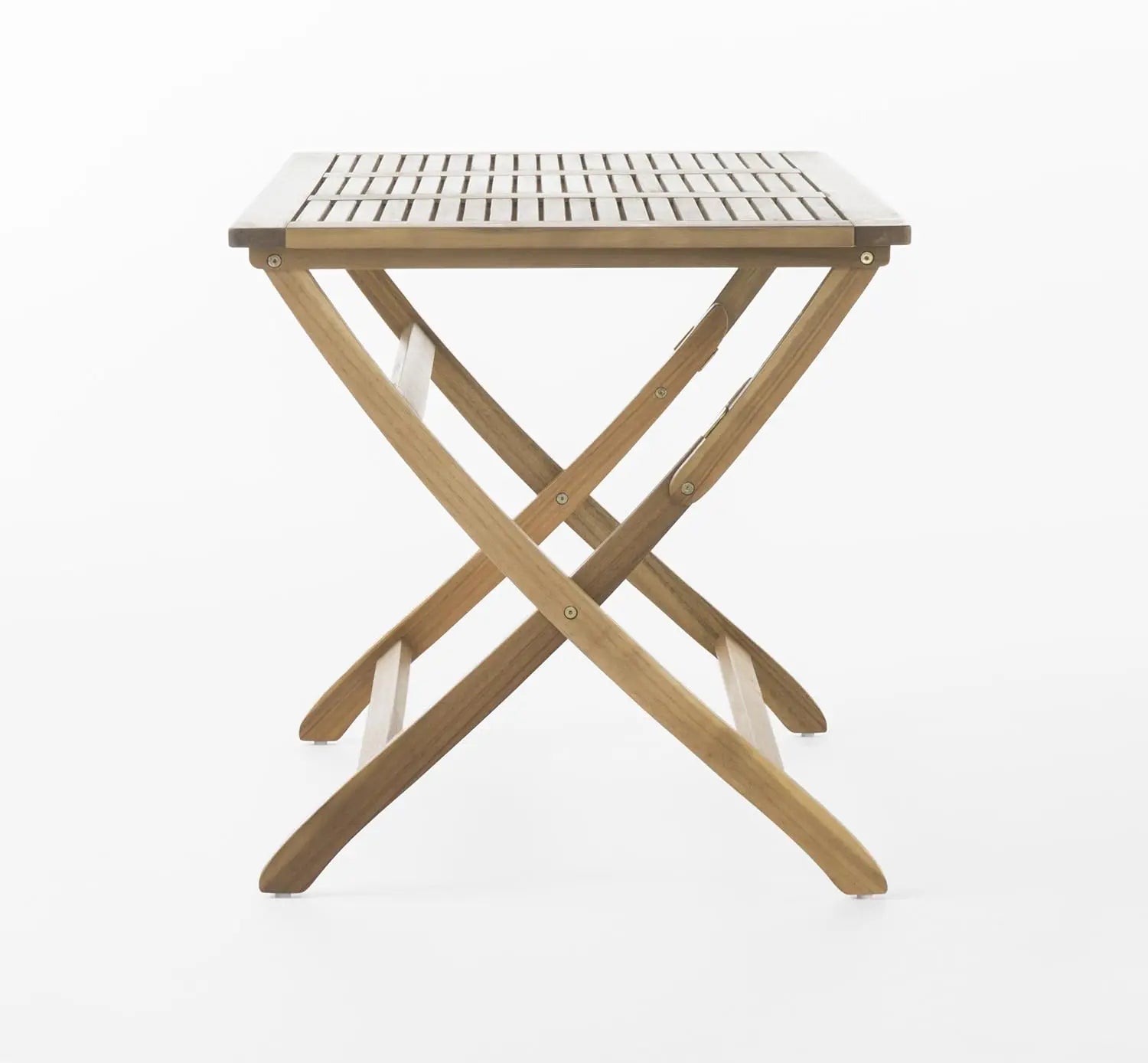 Christopher knight home positano outdoor acacia wood foldable dining table natural stained - united states