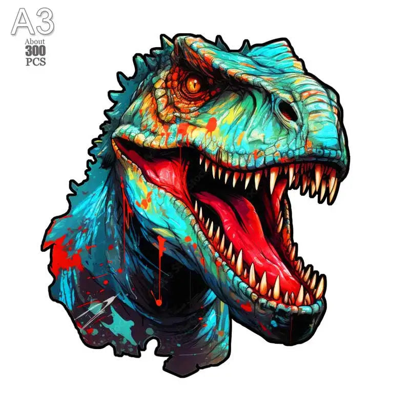 Lovely cat wood jigsaws creative games brain twister holiday gifts wooden animal puzzle kids adults high-quality diy