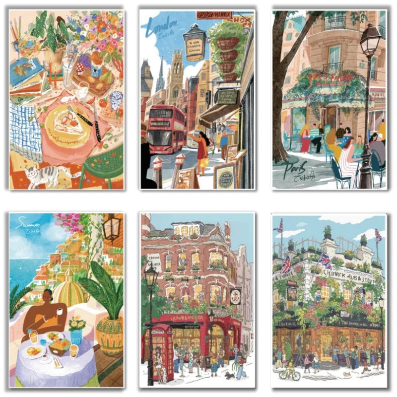 Robotime rolife 1000 piece jigsaw puzzle home decor adults games family fun puzzles educational toys for kids