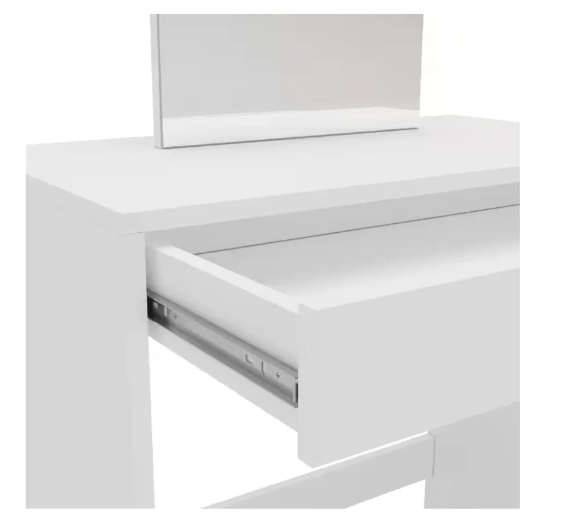 Kansas white makeup vanity with mirror vanity table modern design - united states / white