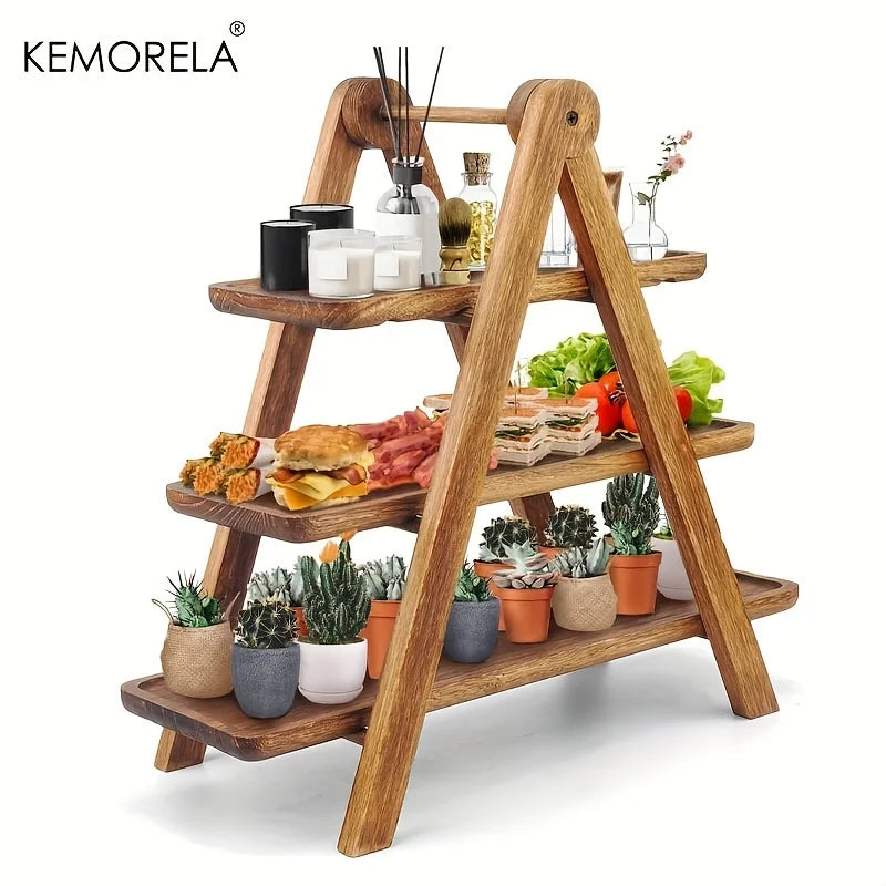 3-tier-serving-tray-three-tiered-cupcake-stand-rectangle-serving-platter-wooden-tiered-tray-party-serving-brown-decorative-tray