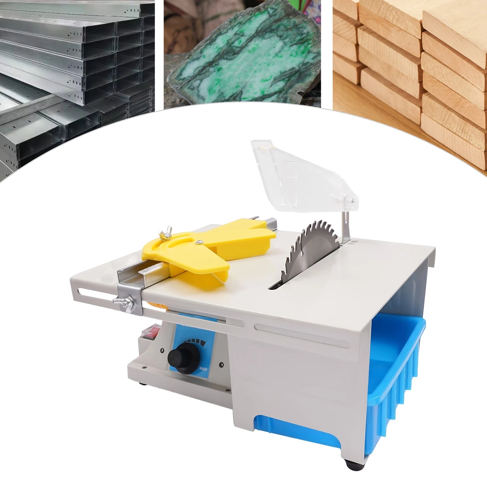 750w 1000-10000 rpm woodworking table saw for for cutting grinding polishing drilling milling cutter carving