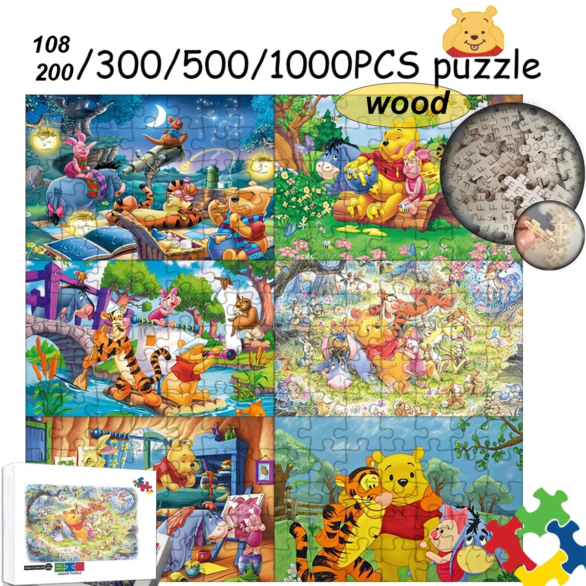 108-200-300-500-1000-pieces-disney-winnie-the-pood-jigsaw-puzzles-for-adults-toys-gifts-wooden-high-quality-floor-puzzle