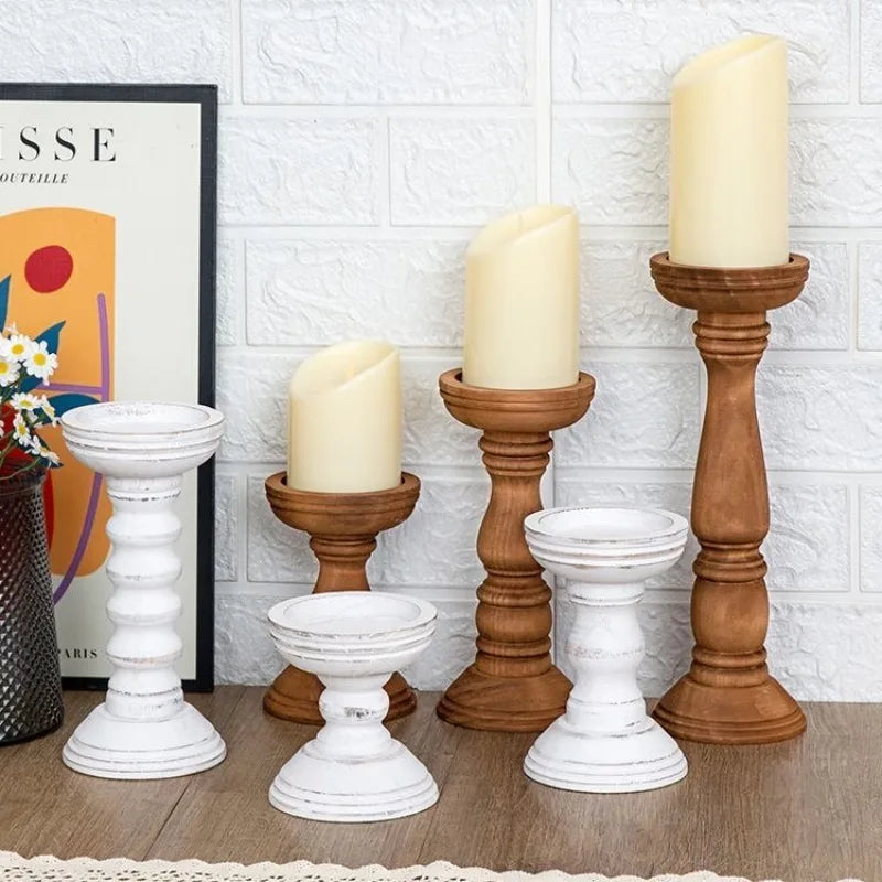 new-style-retro-wooden-candle-holder-3-piece-set-candle-container-desktop-decoration-home-decor-wedding-candle-holder