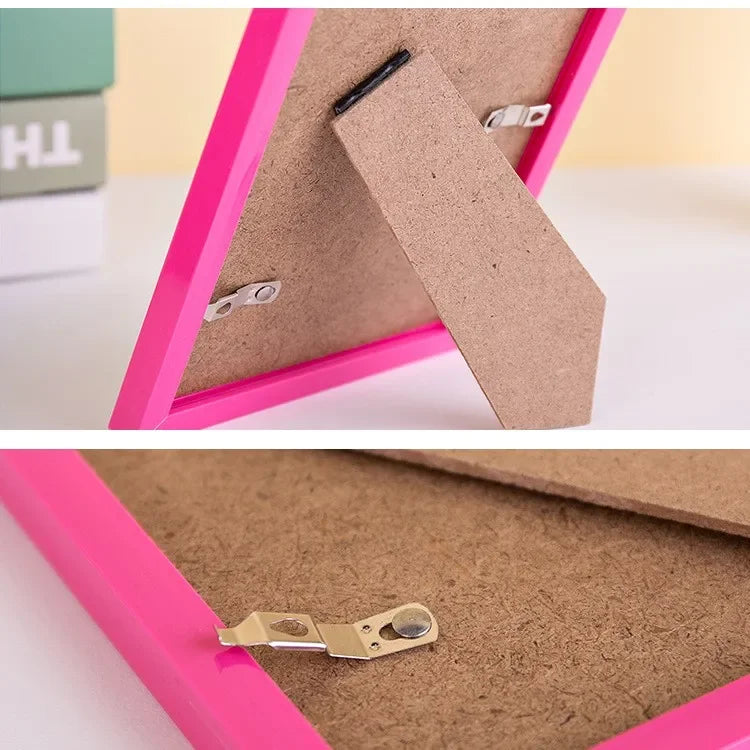 6inch fashion home decor wooden picture frame wall photo desktop office