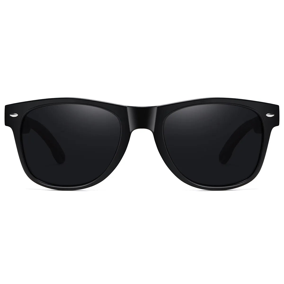 Barcur design wood sun glasses man natural walnut sunglasses women eyeglasses polarizing uv protection eyewear