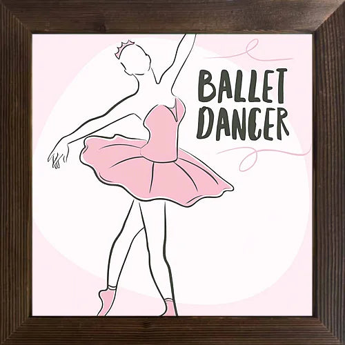 Available home classroom holiday decoration of cartoon animals cool picture case wooden frame oil painting - united