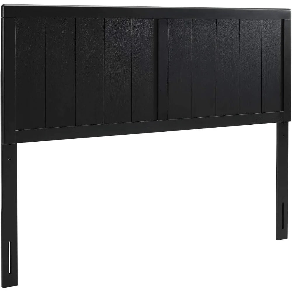 Robbie full wood headboard in black by modway mod-6217 - united states / b08gmbv5nk