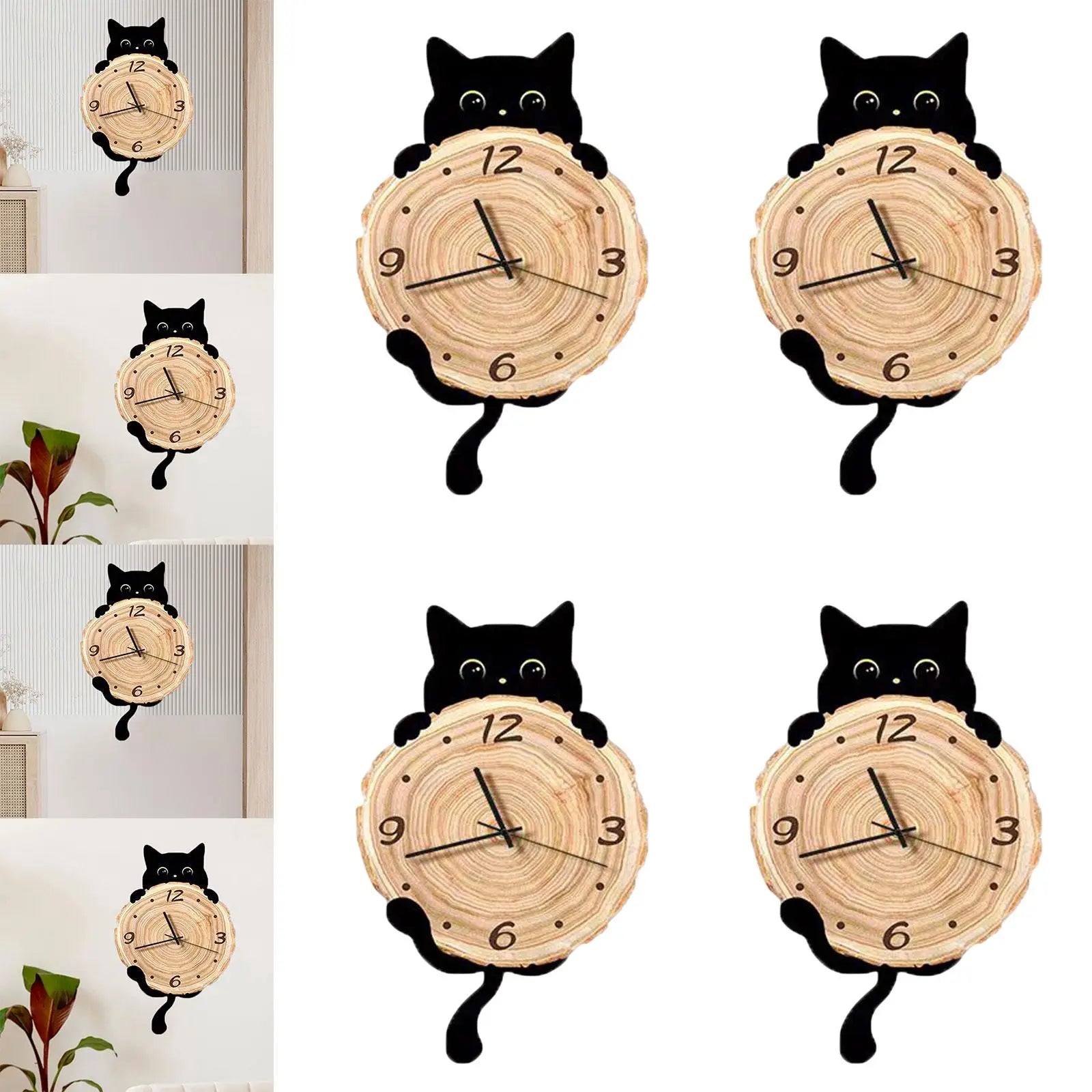 Hanging clock for wall decoration gifts office kids room bedroom