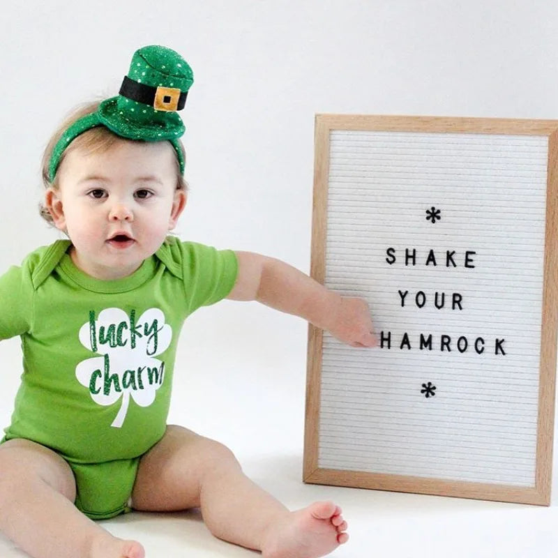 Plus size felt letter decorative board with stand 30*40cm wooden frame messages boards 460 letters diy party decoration