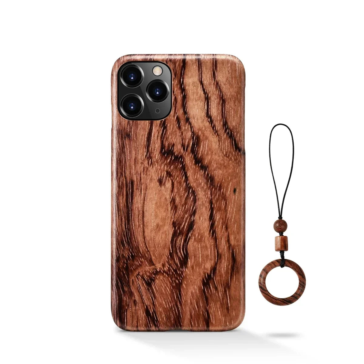Wooden case for iphone 16 15 14 13 12 pro max mini 11 se 2020 xs xr 7 8 plus cover 100% natural real wood bamboo hard