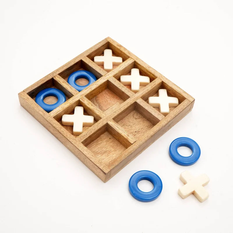 tic-tac-toe-wood-resin-board-game-a-timeless-classic-with-a-modern-twist
