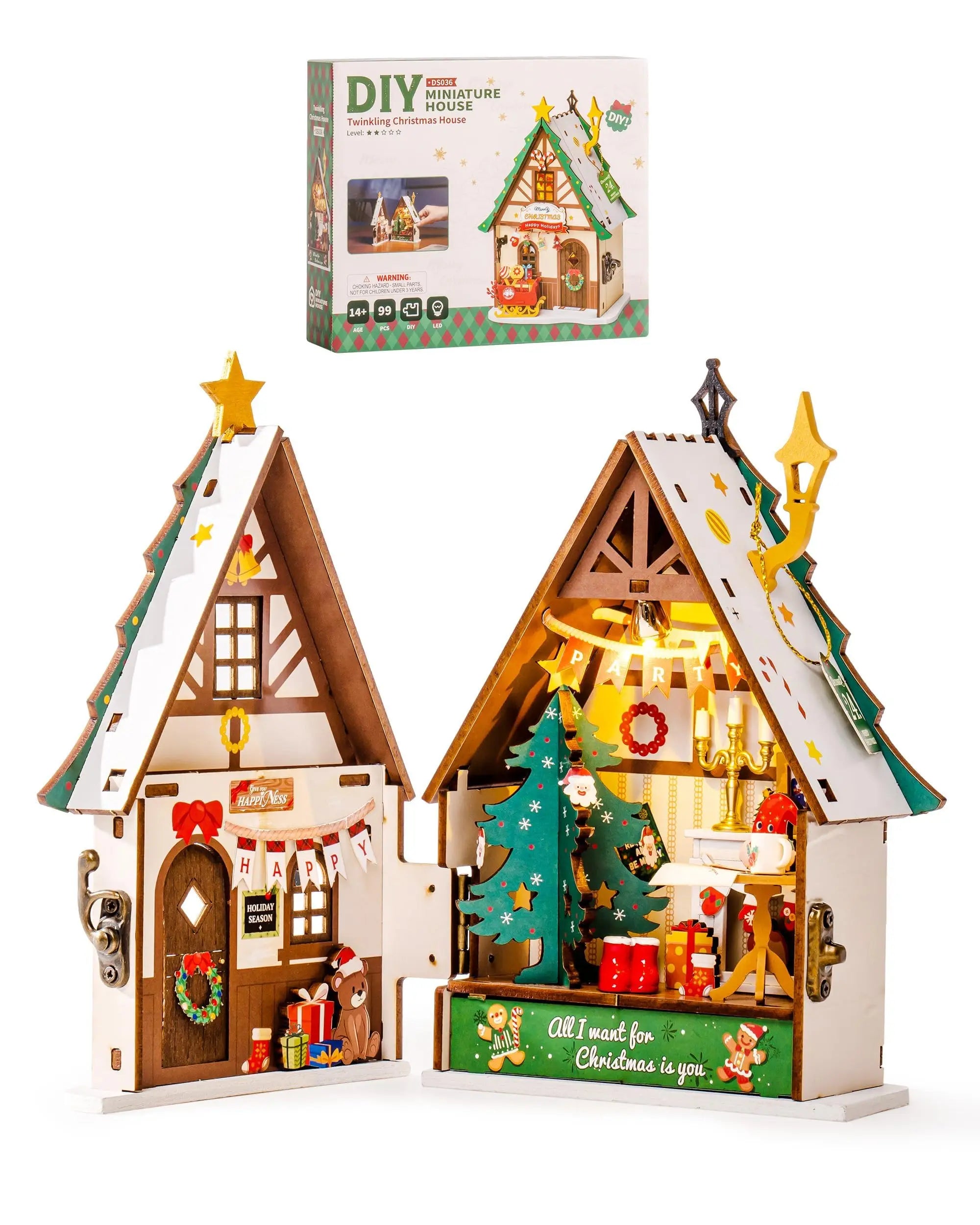 rolife-miniature-wooden-dollhouse-collectible-3d-wooden-puzzle-home-decor-gift-for-teens-adults-twinkling-christmas-house