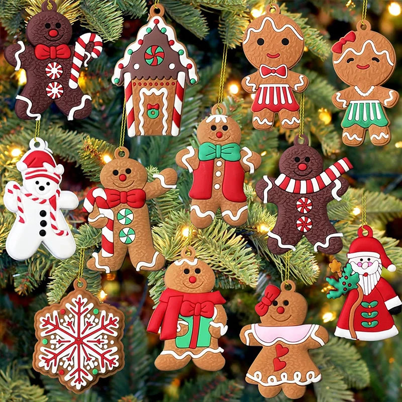 12pcs-christmas-wooden-pendants-gingerbread-man-xmas-tree-hanging-ornaments-home-party-christmas-decor-navidad-new-year-gifts