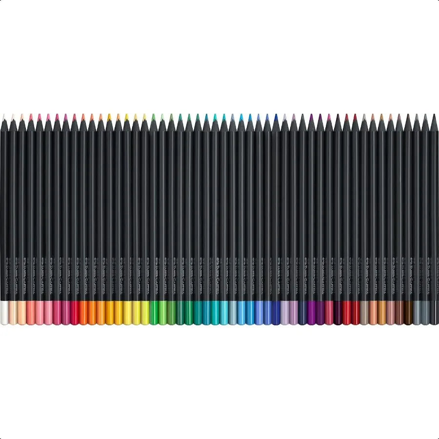 Black edition colored pencils: 50 classic - united states - color pencil