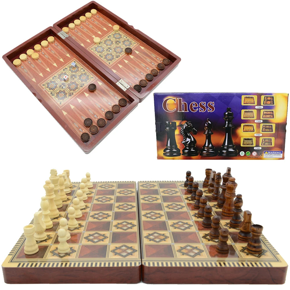 3-in-1-board-multiple-modes-40x40cm-luxury-knight-checkers-chess-backgammon-foldable-intellectual-entertainment-game-gift