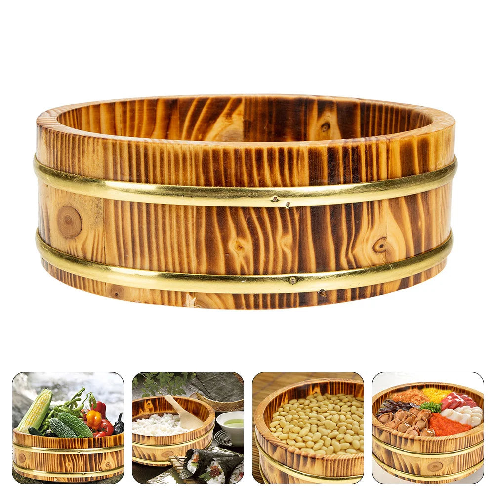 rice-sushi-wooden-bowl-bucket-tub-oke-hangiri-mixing-wood-box-japanese-steamer-barrel-serving-food-container-round-tray-hanging