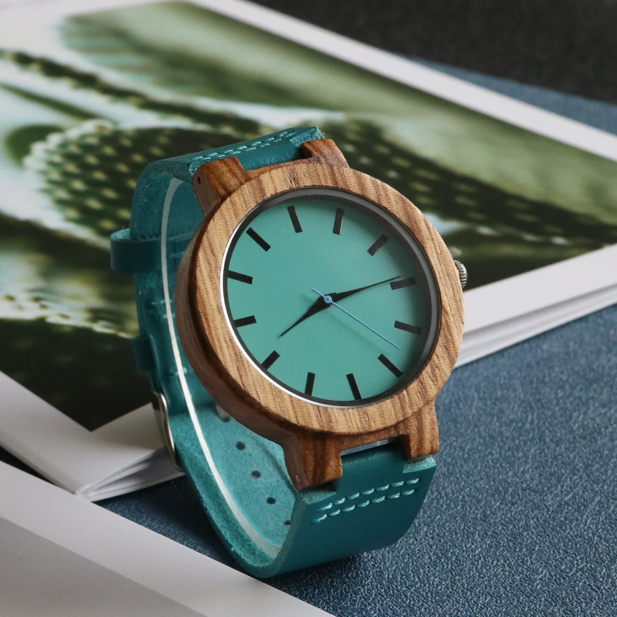 Wrist watch women relogio masculino quartz watches men wood wristwatches gifs support customization wholesale