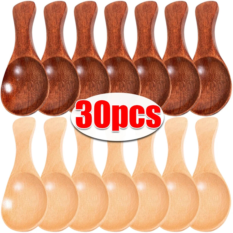 mini-wooden-spoons-short-handle-coffee-tea-sugar-spoons-dinner-party-dessert-scoops-kitchen-tableware-spice-condiment-spoon