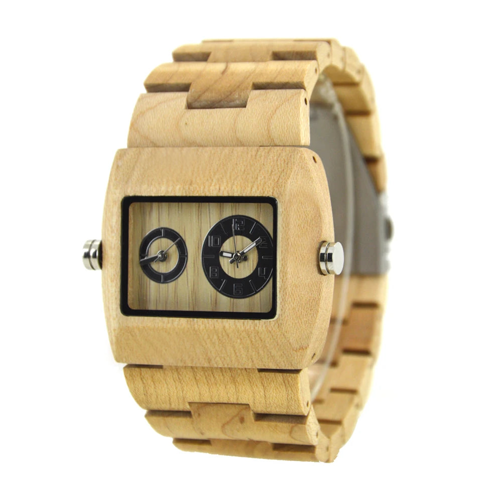 square-dial-wooden-watches-for-men-dual-time-display-wood-watches