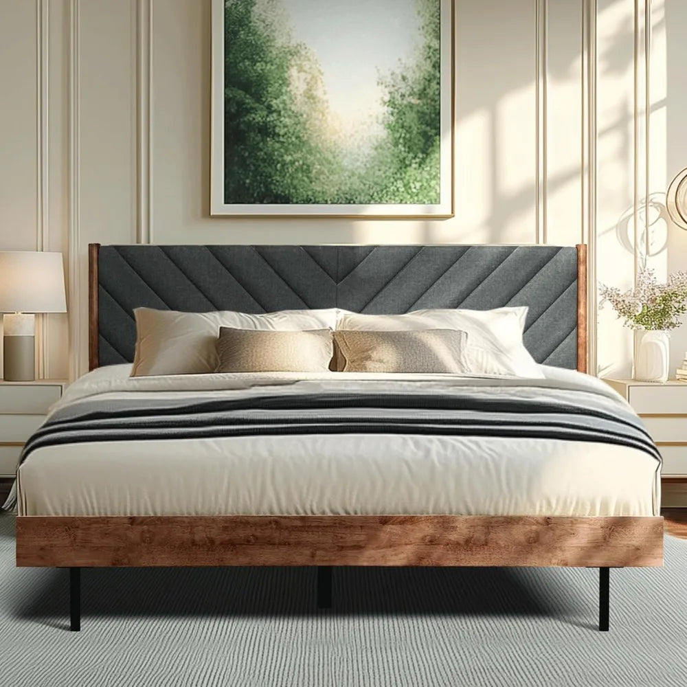 acacia-astoria-solid-wood-upholstered-bed-frame-queen-platform-bed-frame-with-headboard-elegant-design-durable-construction