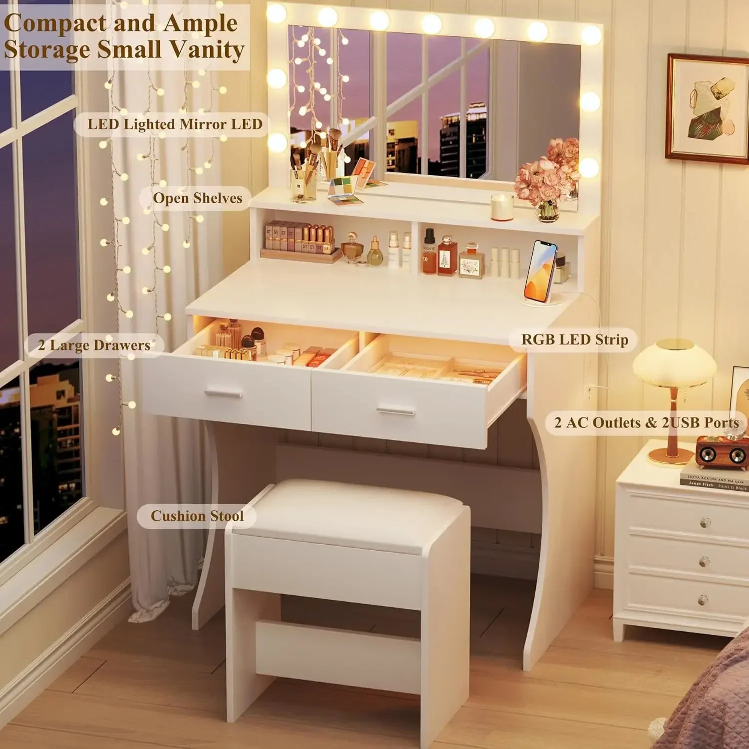 limited-time-offer-clearance-vanity-desk-with-mirror-and-lights-small-makeup-vanity-with-chair-and-rgb-lights-white-vanity