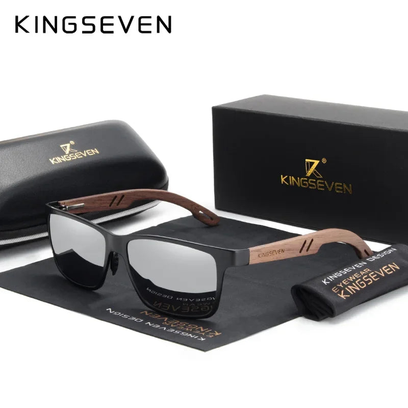 kingseven-aluminum-handmade-walnut-wooden-sunglasses-men-high-quality-polarized-sun-glasses-for-women-anti-glare-mirror-lens
