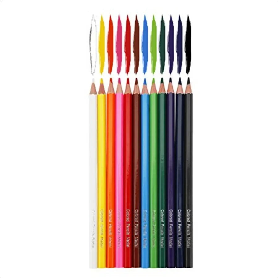 Colored pencils bulk presharpened 12 assorted colors 480 pack - united states - color pencil