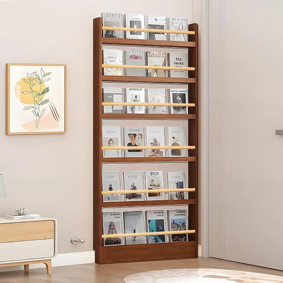 Behind the door bookshelf for room s bedroom wall small hidden hanging wood bookcase toy storage shelves shelving