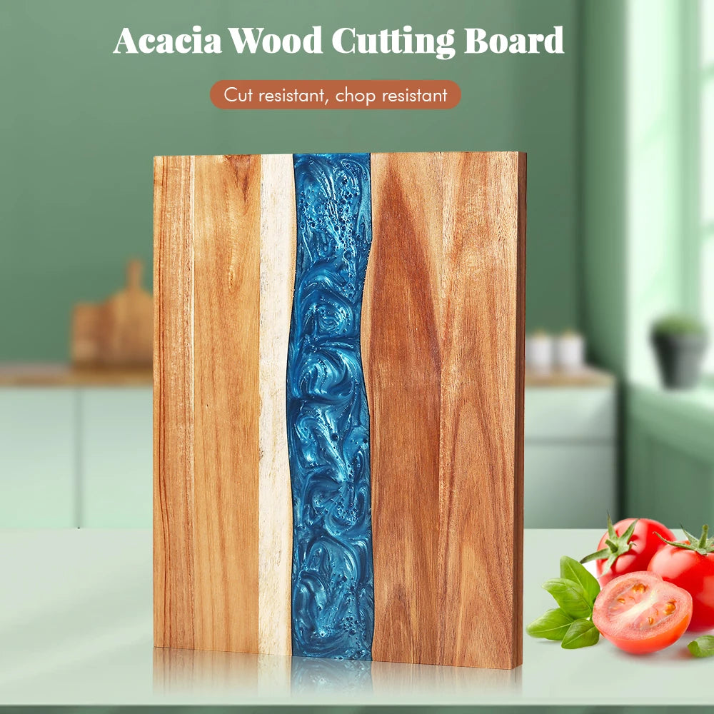 acacia-wood-resin-cutting-board-kitchen-meal-prep-household-fruit-meat-vegetable-tray-cheese-wooden-double-sided-cutting-board