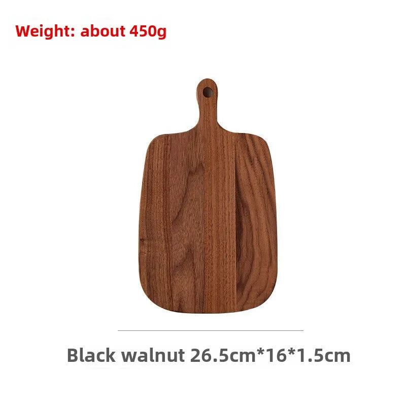 Acacia walnut cutting board wood cheese cheese steak outdoor camping portable fruit - aa