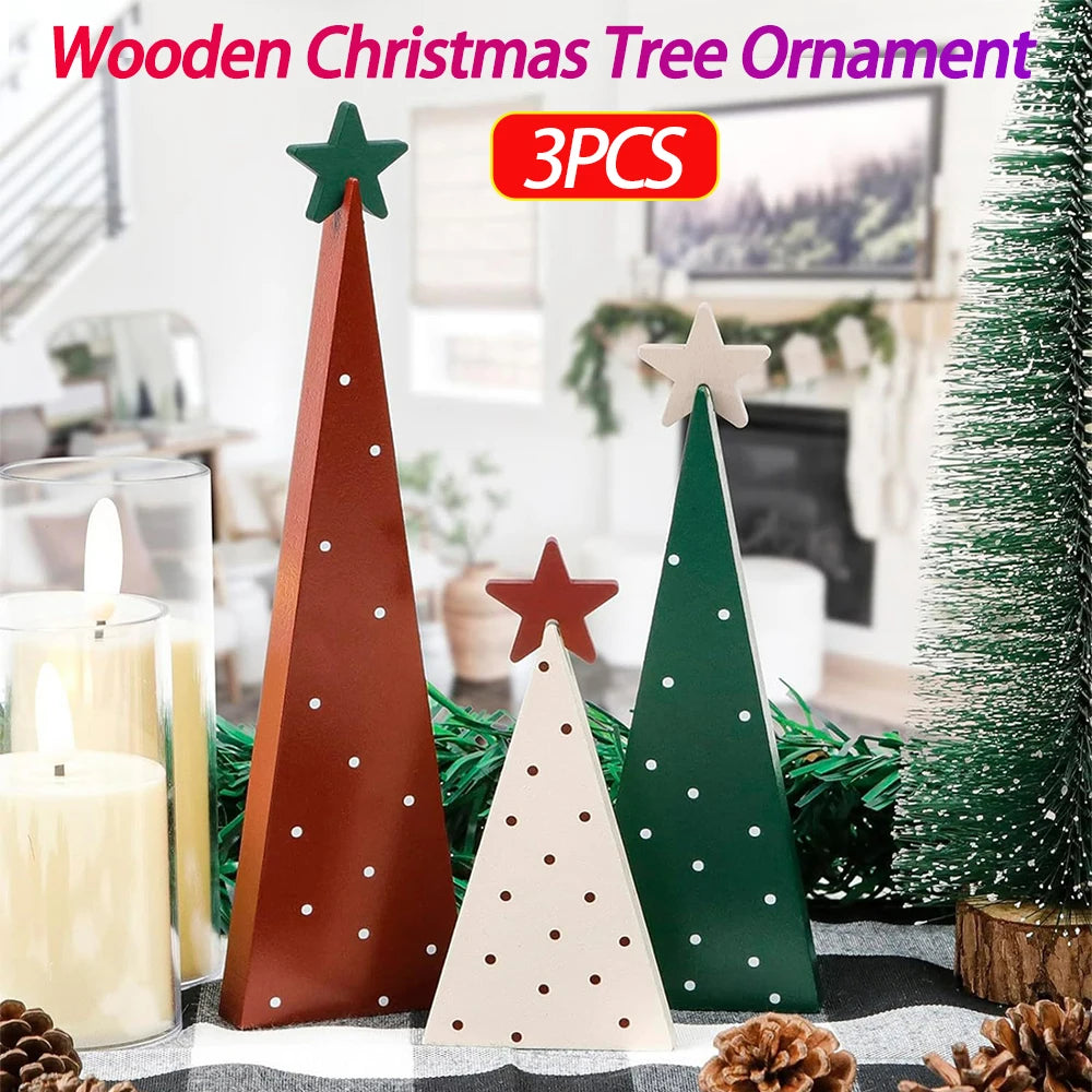 3pcs-xmas-trees-tabletop-decorations-detachable-star-christmas-tree-wood-sign-multi-purpose-for-fireplace-farmhouse-decoration