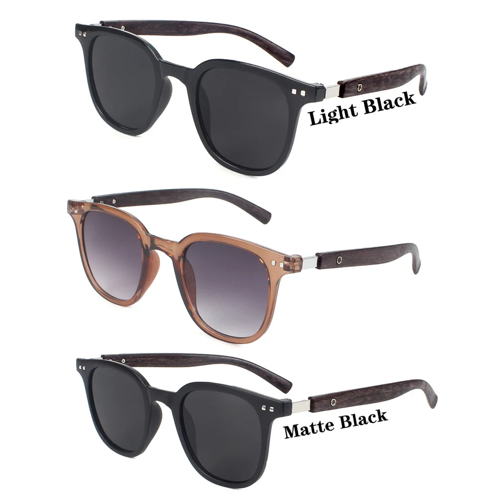 New arrival men vintage wooden frame sunglasses classic brand sun glasses coating lens driving eyewear for men/women