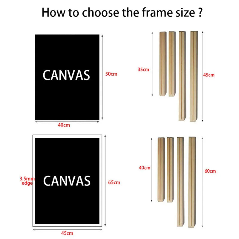 Dropshipping wooded photo frame diy wood painting for photos on the wall 50x70 60x80 cm,room home decor picture frames