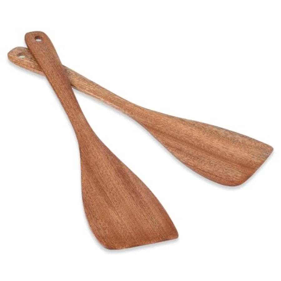 2-pcs-wooden-spatula-for-cooking-long-handle-flat-spatula-kitchen-utensils-kitchen-cooking-utensils-set-for-nonstick-cookware-p