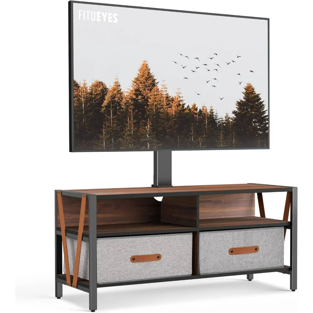 no-drill-swivel-tv-stand-with-mount-for-37-75-inch-tvs-up-to-88lbs-entertainment-center-with-storage-tv-console-with-removabl