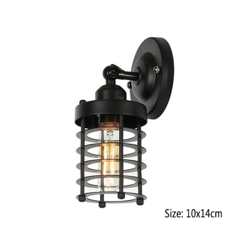 Nordic wood wall lights bedroom bedside lamp black creative modern e27 lamps suspension led home lighting sconce room