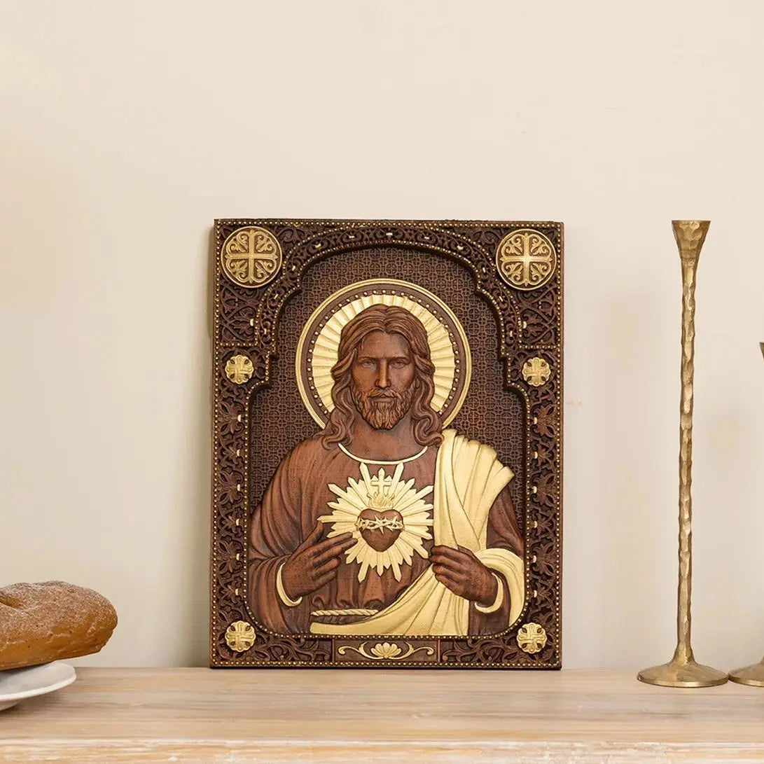 sacred-heart-of-jesus-catholic-jesus-statue-religious-wooden-plaque-wall-hanging-church-room-home-and-decoration-christmas